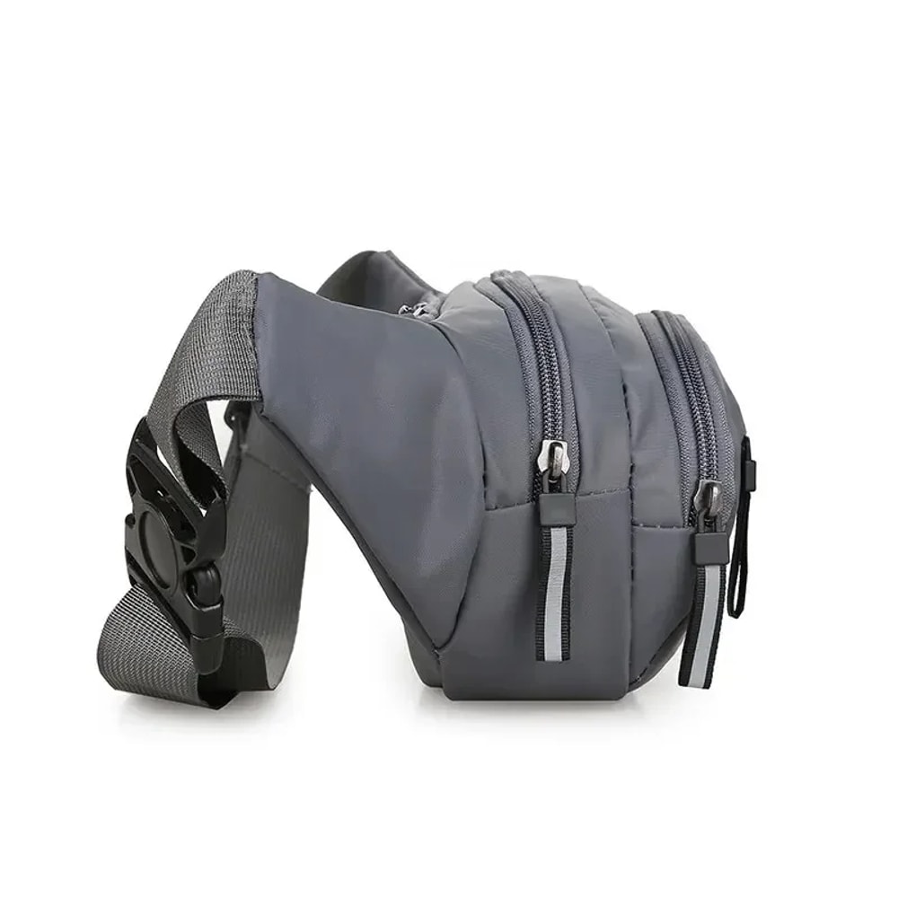 Mens Anti Theft Ultra Thin Invisible Waist Bag Ideal for Sports Running & Outdoor Leisure