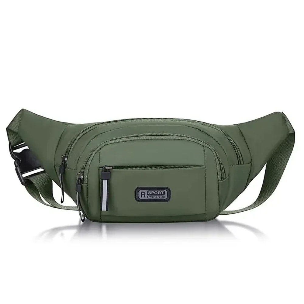 Mens Anti Theft Ultra Thin Invisible Waist Bag Ideal for Sports Running & Outdoor Leisure