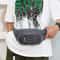 Mens Anti Theft Ultra Thin Invisible Waist Bag Ideal for Sports Running & Outdoor Leisure
