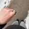 Self Defense Finger Ring Outdoor Survival Window Breaker Cats Ear Metal Defense Ring for Personal Safety