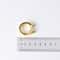 Self Defense Finger Ring Outdoor Survival Window Breaker Cats Ear Metal Defense Ring for Personal Safety