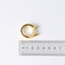 Self Defense Finger Ring Outdoor Survival Window Breaker Cats Ear Metal Defense Ring for Personal Safety
