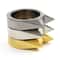 Self Defense Finger Ring Outdoor Survival Window Breaker Cats Ear Metal Defense Ring for Personal Safety
