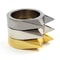 Self Defense Finger Ring Outdoor Survival Window Breaker Cats Ear Metal Defense Ring for Personal Safety