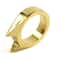 Self Defense Finger Ring Outdoor Survival Window Breaker Cats Ear Metal Defense Ring for Personal Safety