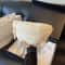 Mens & Womens Casual Solid Color Plush Crossbody Shoulder Bag Versatile Waist Bag for Daily Commuting