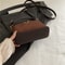 Fashionable Mini Suede Womens Tote Bag with Hardware Lock Buckle Faux Suede Crossbody Shoulder Handbag