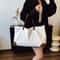 Travel Tote Bag For Maternity Yoga And Business Trips Multi Use Fitness Luggage Storage Bag 3