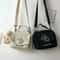 Cute Cartoon Canvas Messenger Bag for Teen Girls Small Square Shoulder Bag for Phones & Wallets