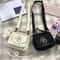 Cute Cartoon Canvas Messenger Bag for Teen Girls Small Square Shoulder Bag for Phones & Wallets