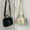 Cute Cartoon Canvas Messenger Bag for Teen Girls Small Square Shoulder Bag for Phones & Wallets