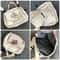 Cute Cartoon Canvas Messenger Bag for Teen Girls Small Square Shoulder Bag for Phones & Wallets