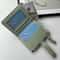 Chic Macaron Crocodile Texture Zipper Wallet Stylish Multi Slot Purse For Everyday Use 2