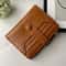 Chic Macaron Crocodile Texture Zipper Wallet Stylish Multi Slot Purse For Everyday Use 5
