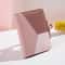 Simple Style Tassel Short Wallet PU Leather Coin Purse & Card Holder for Women and Girls