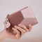 Simple Style Tassel Short Wallet PU Leather Coin Purse & Card Holder for Women and Girls