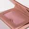 Simple Style Tassel Short Wallet PU Leather Coin Purse & Card Holder for Women and Girls