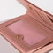 Simple Style Tassel Short Wallet PU Leather Coin Purse & Card Holder for Women and Girls