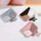 Simple Style Tassel Short Wallet PU Leather Coin Purse & Card Holder for Women and Girls