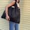 Large Capacity Foldable Eco Friendly Waterproof Shopping Grocery Bag Portable Shoulder Storage Bag 1