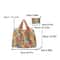 Large Capacity Foldable Eco Friendly Waterproof Shopping Grocery Bag Portable Shoulder Storage Bag 2
