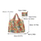 Large Capacity Foldable Eco Friendly Waterproof Shopping Grocery Bag Portable Shoulder Storage Bag 2