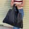 Large Capacity Foldable Eco Friendly Waterproof Shopping Grocery Bag Portable Shoulder Storage Bag 4