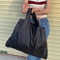 Large Capacity Foldable Eco Friendly Waterproof Shopping Grocery Bag Portable Shoulder Storage Bag 4