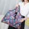 Large Capacity Foldable Eco Friendly Waterproof Shopping Grocery Bag Portable Shoulder Storage Bag 5