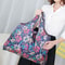 Large Capacity Foldable Eco Friendly Waterproof Shopping Grocery Bag Portable Shoulder Storage Bag 5