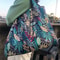 Large Capacity Foldable Eco Friendly Waterproof Shopping Grocery Bag Portable Shoulder Storage Bag 6
