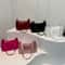 Stylish PU Leather Shoulder Bag For Women Casual Designer Hobos Underarm Handbag 3