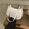 Stylish PU Leather Shoulder Bag For Women Casual Designer Hobos Underarm Handbag 8
