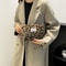 Leopard Print Makeup Bag Large Capacity Cosmetic Travel Toiletry Organizer 0