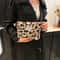 Leopard Print Makeup Bag Large Capacity Cosmetic Travel Toiletry Organizer 1