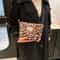 Leopard Print Makeup Bag Large Capacity Cosmetic Travel Toiletry Organizer 2