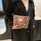 Leopard Print Makeup Bag Large Capacity Cosmetic Travel Toiletry Organizer 2