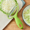 Vegetable Slicer & Cabbage Shredder Multi Function Fruit Peeler & Potato Zester Knife for Easy Meal Prep