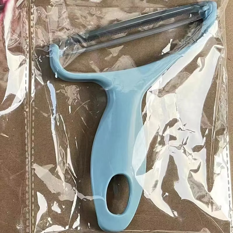 Vegetable Slicer & Cabbage Shredder Multi Function Fruit Peeler & Potato Zester Knife for Easy Meal Prep