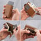 Pop Up RFID Protection Genuine Leather Wallet For Men Women With Compartment For Notes And Coins 2