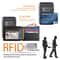Slim Minimalist TriFold Wallet Carbon Fiber RFID Blocking Mens Wallet With ID Holder 2