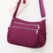 Waterproof Womens Nylon Shoulder Bag With Multiple Pockets Stylish Travel Messenger For Daily Use 1