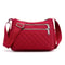 Waterproof Womens Nylon Shoulder Bag With Multiple Pockets Stylish Travel Messenger For Daily Use 6