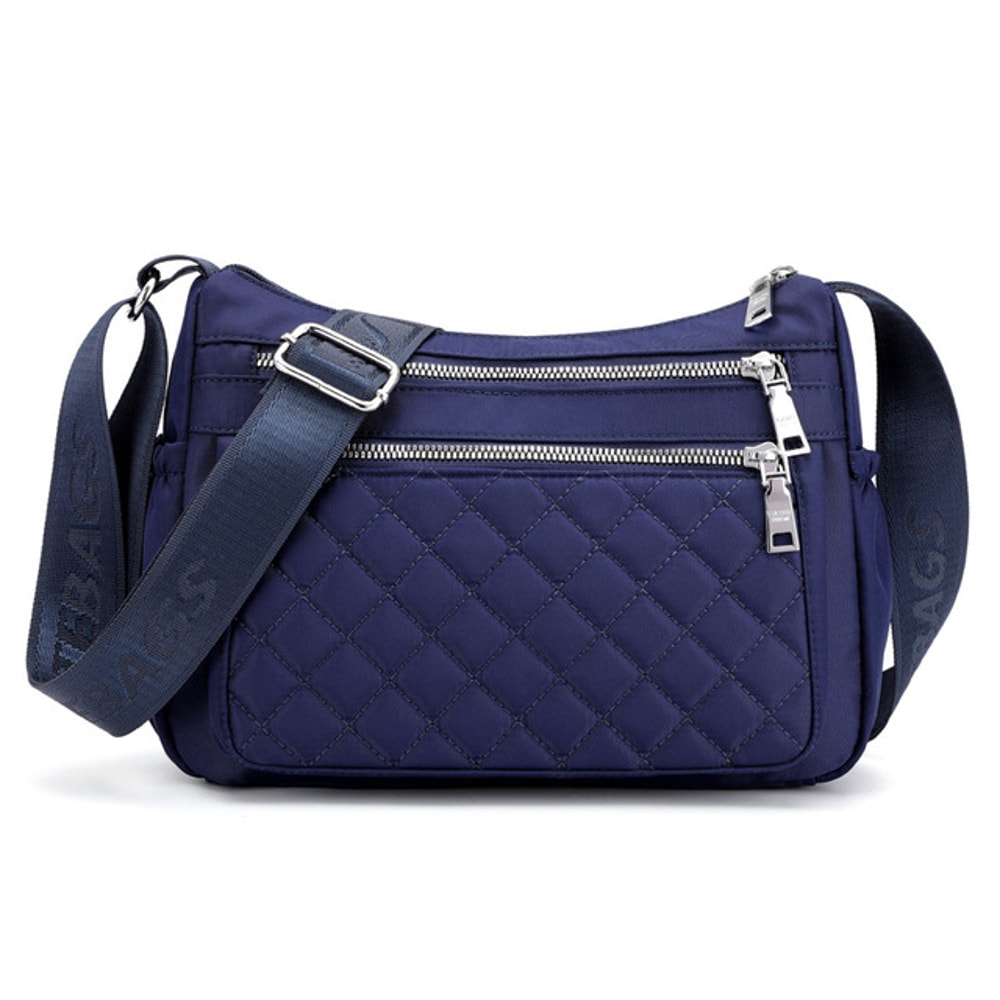 Waterproof Womens Nylon Shoulder Bag With Multiple Pockets Stylish Travel Messenger For Daily Use 7