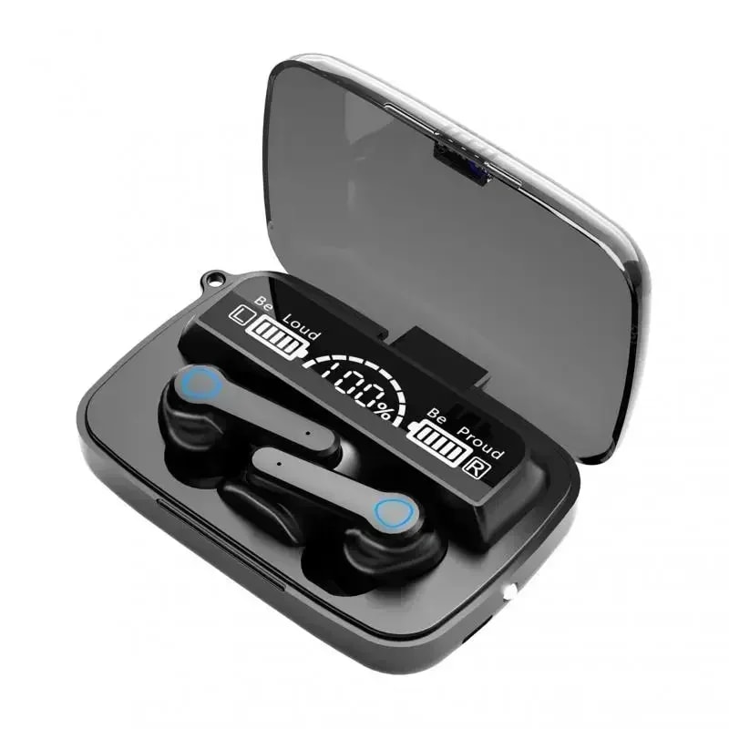 High Fidelity Wireless Headphones with Touch Control Waterproof & Digital Display