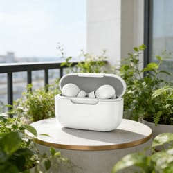 wireless bluetooth earbuds pro with noise reduction & hifi stereo sound built in mic headset for crystal clear calls