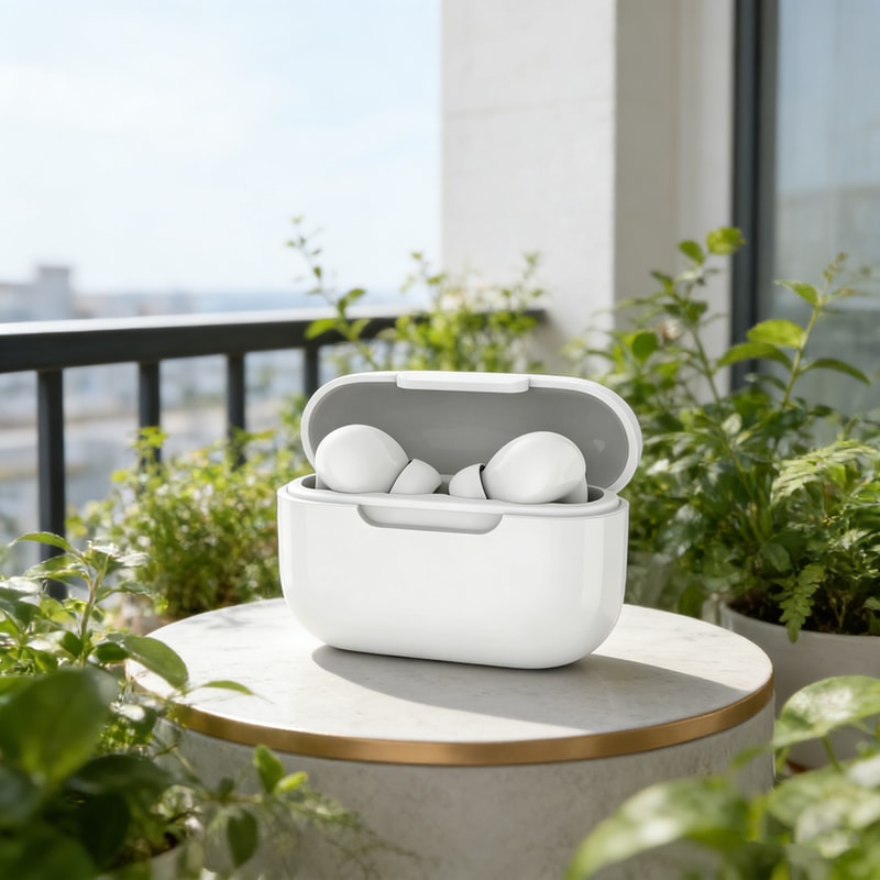 Wireless Bluetooth Earbuds Pro With Noise Reduction Hifi Stereo Sound Built In Mic Headset For Cry 0