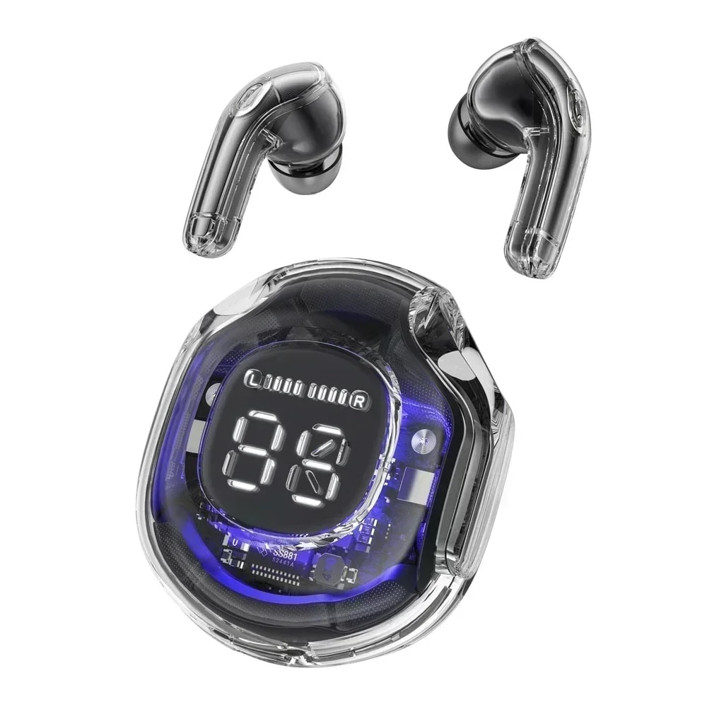 NEW TWS Wireless Earphone Bluetooth Headphones Sport Gaming Headsets with Noise Reduction & Bass