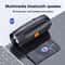 Bluetooth Mini Soundbar Portable Wireless Speaker With Subwoofer Stereo Playback FM Radio 1