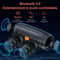 Bluetooth Mini Soundbar Portable Wireless Speaker With Subwoofer Stereo Playback FM Radio 3